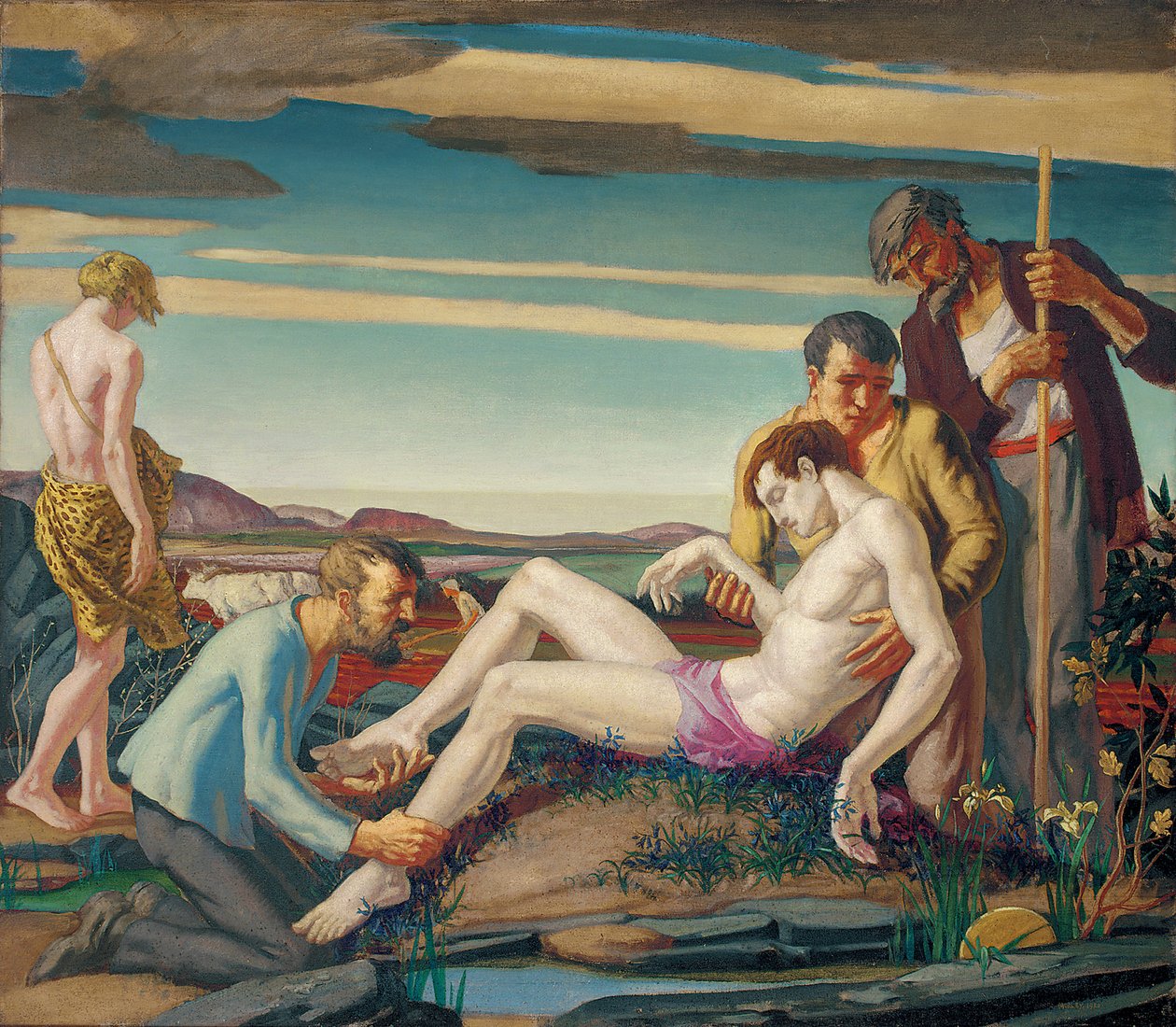 La morte di Giacinto da Harry Morley