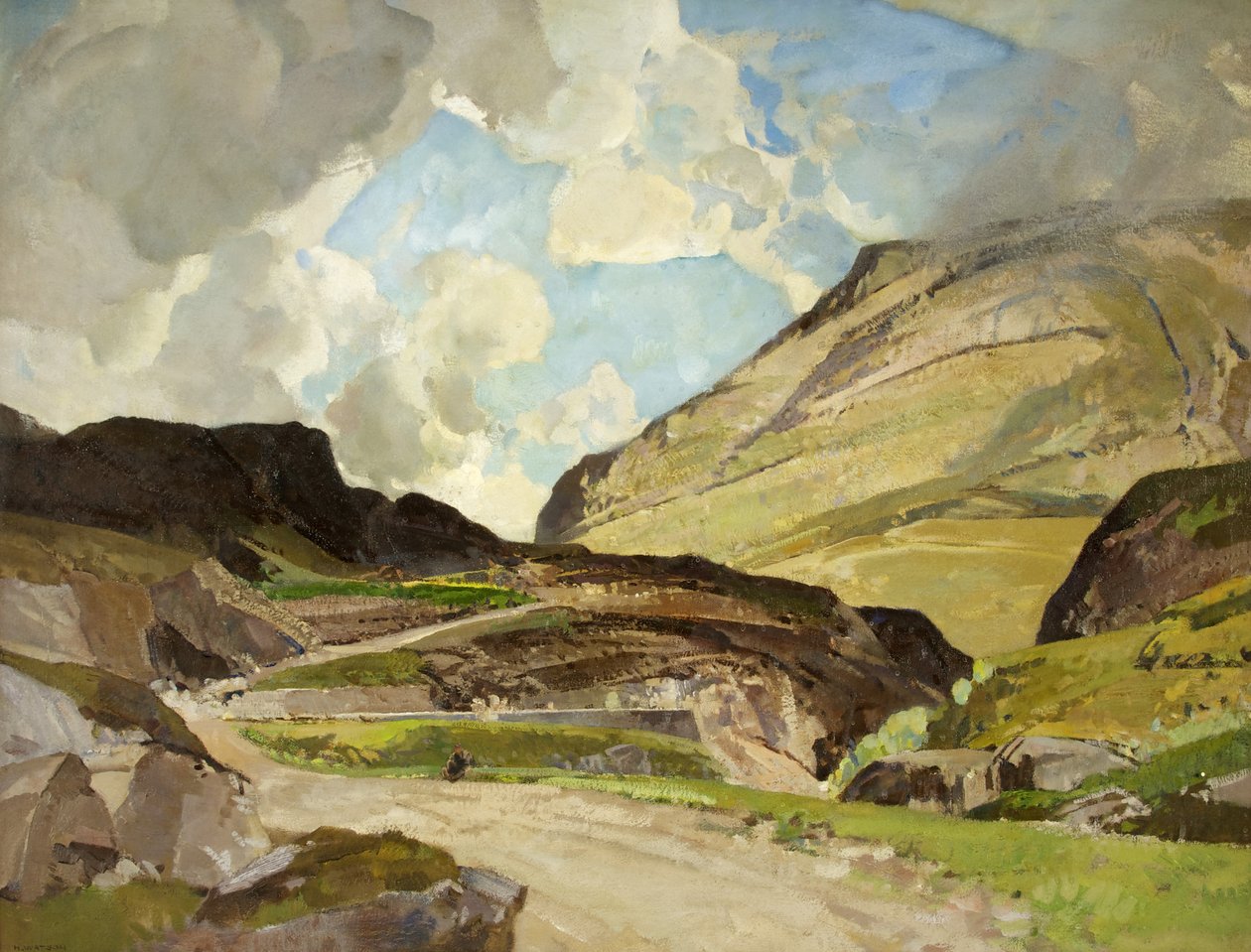 Il passo di Glencoe da Harry Watson