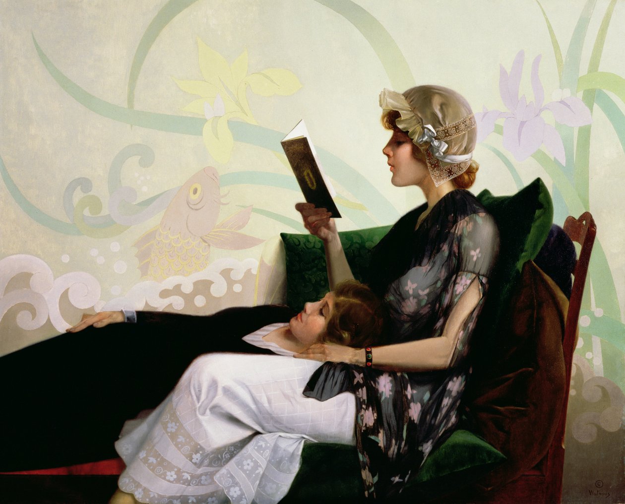 Solo un paio di ragazze, 1915 da Harry Wilson Watrous