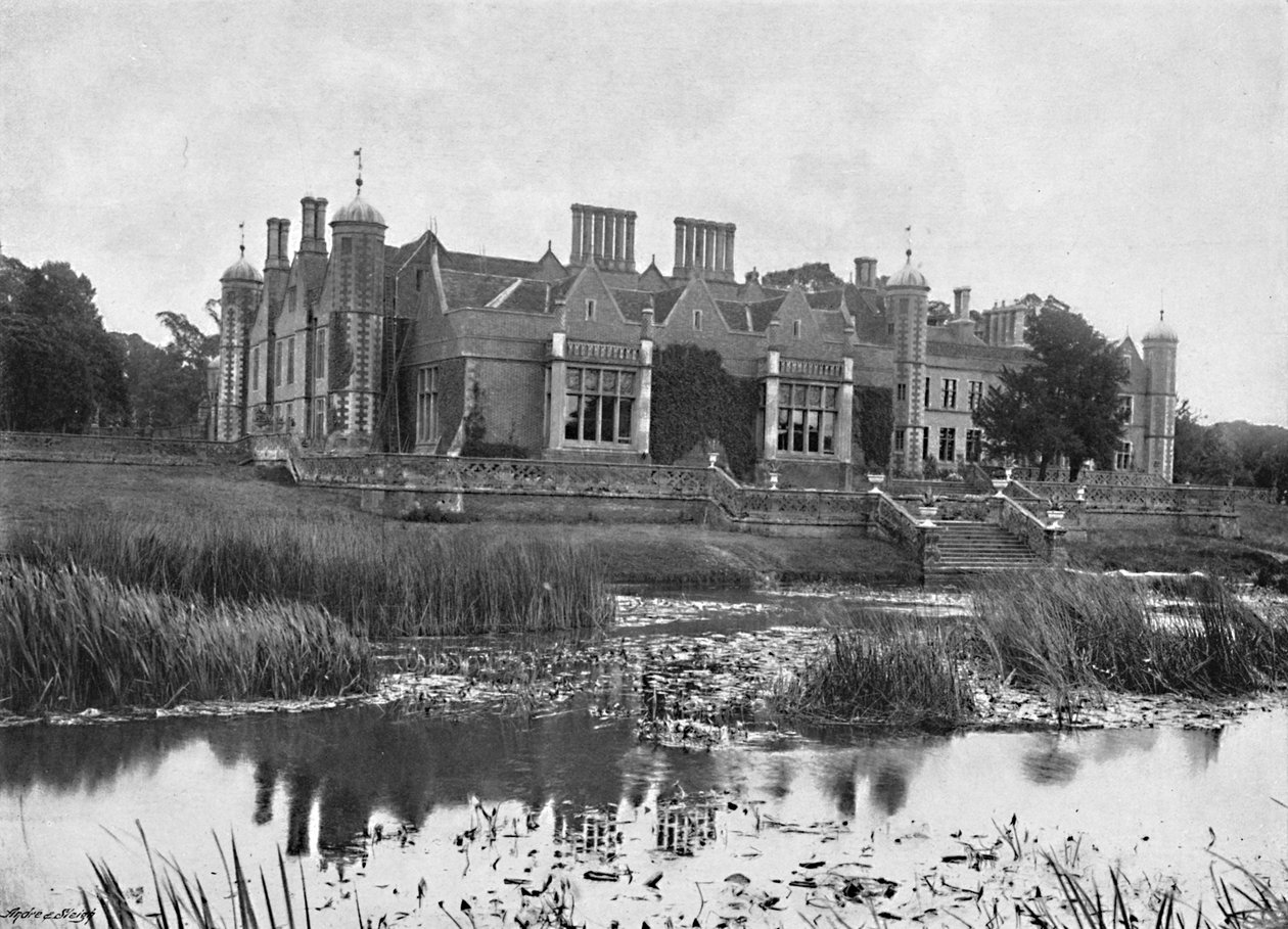 Charlecote Hall, c1896 da Harvey Barton