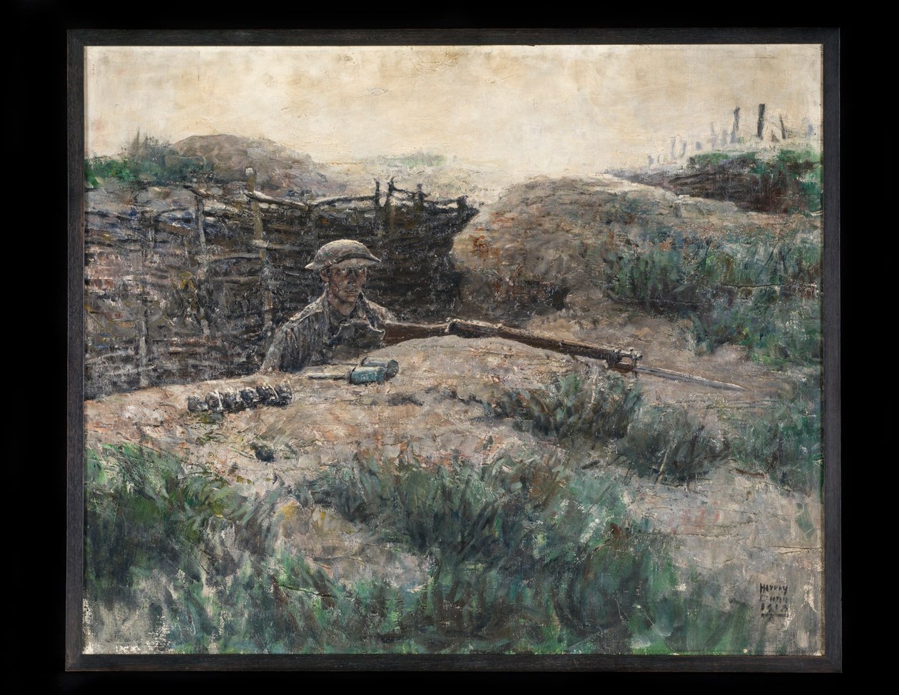 La sentinella da Harvey T. Dunn
