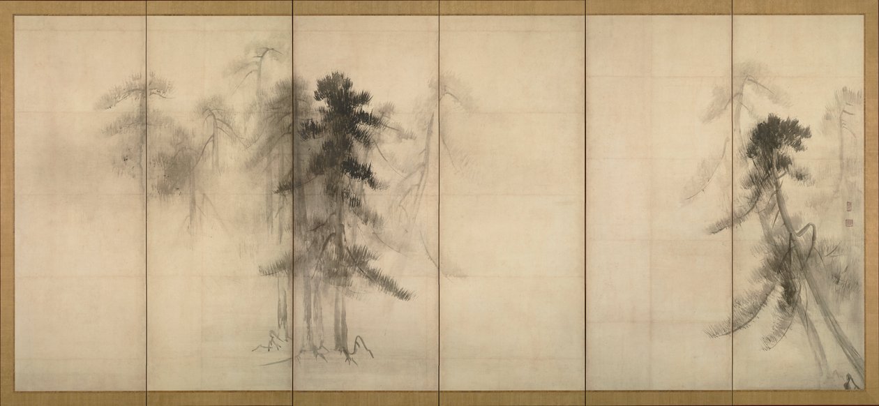 Pini da Hasegawa Tohaku