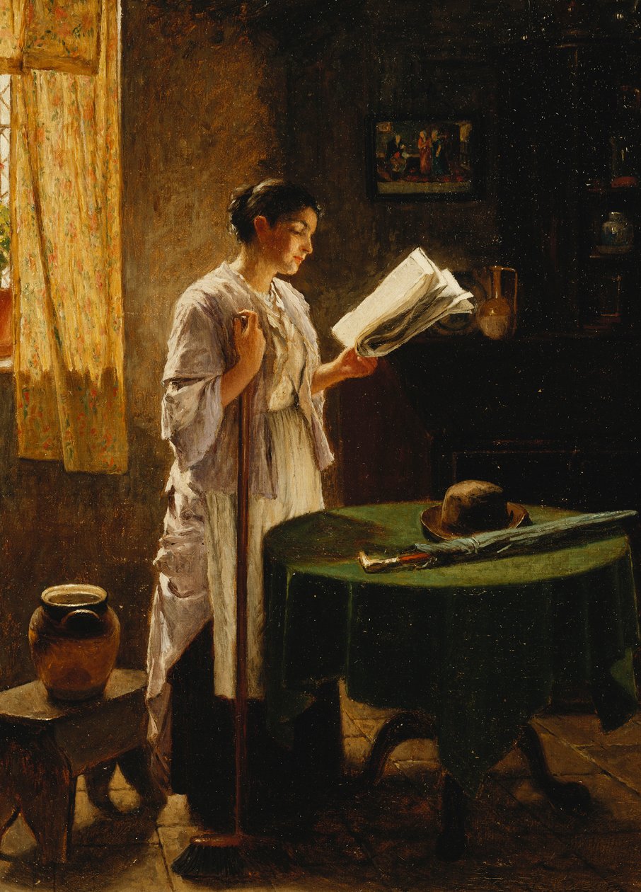 Il giornale del mattino, 1869 da Haynes King