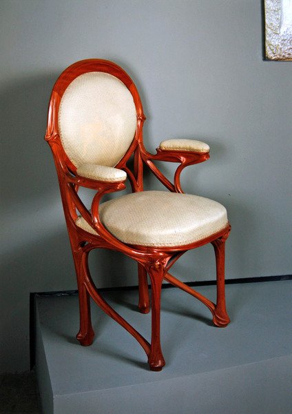 Sedia, c.1898 da Hector Guimard