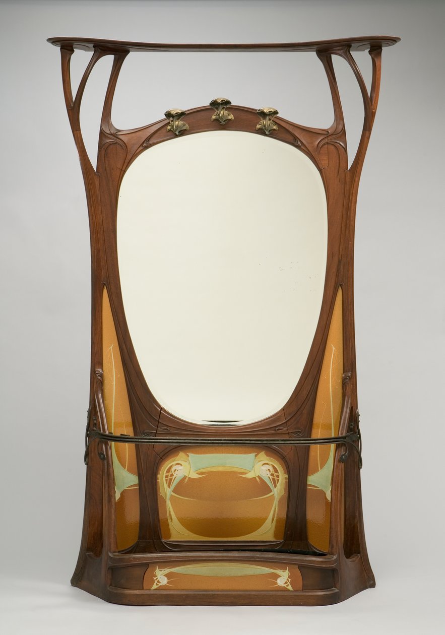 Appendiabiti da Hector Guimard