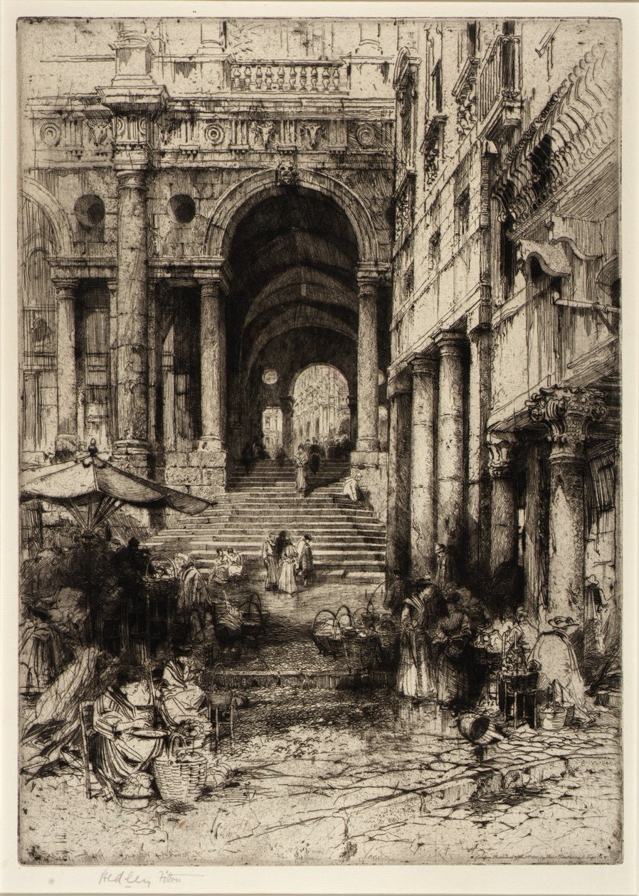 Little Market, Vincenzia da Hedley Fitton