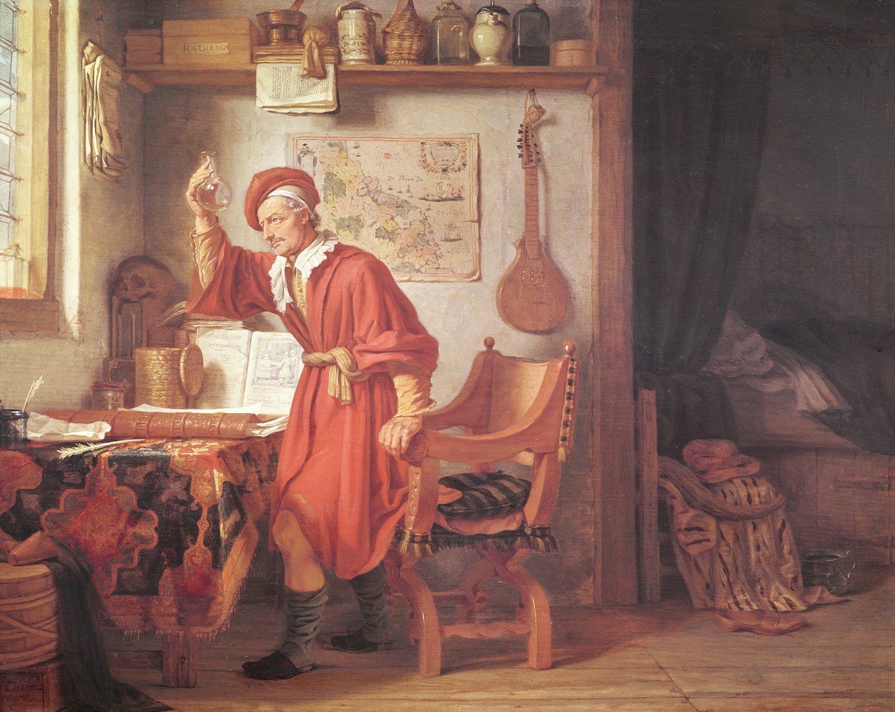 La visita del dottore da Heiman Dullaert