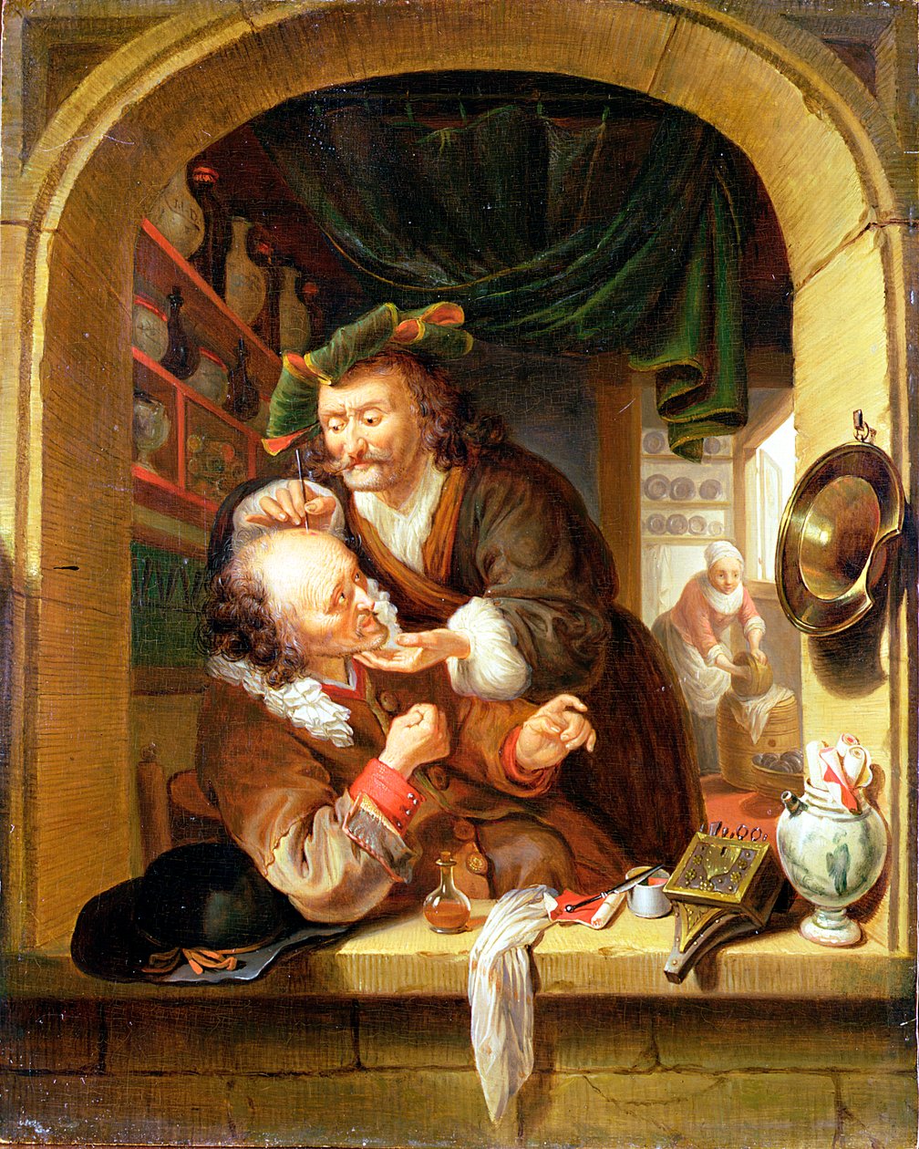 Il barbiere chirurgo da Heiman Dullaert
