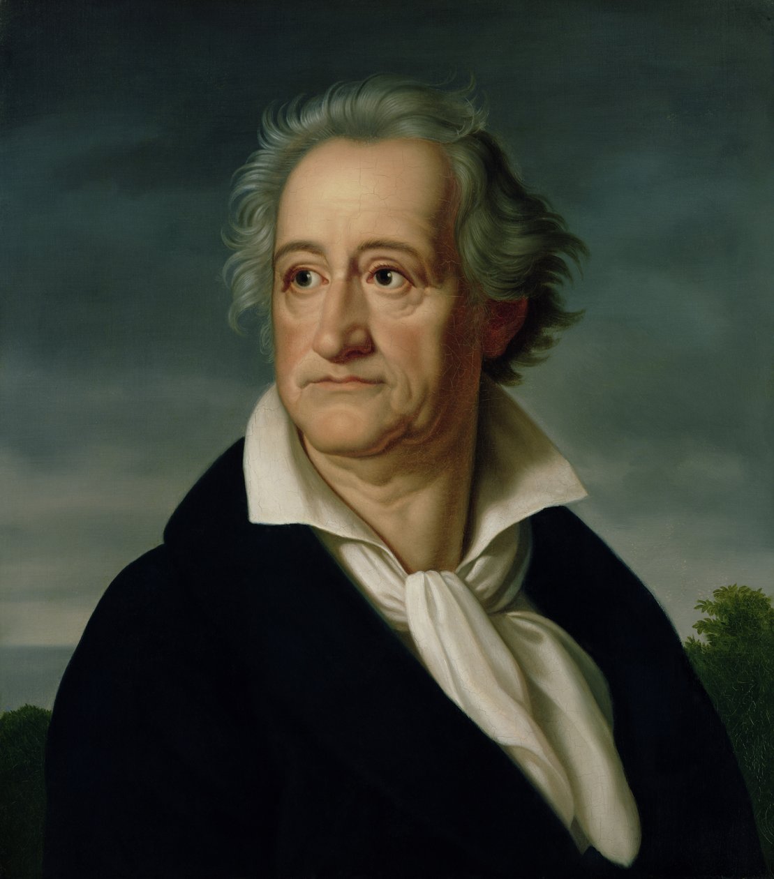 Goethe (1749-1832) da Heinrich Christoph Kolbe