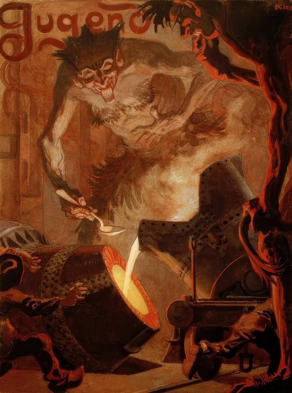 Giovinezza da Heinrich Kley