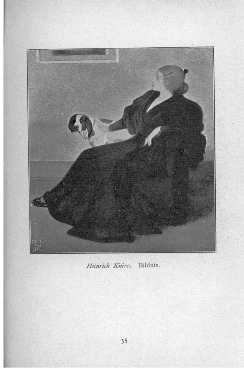 Ritratto da Heinrich Knirr