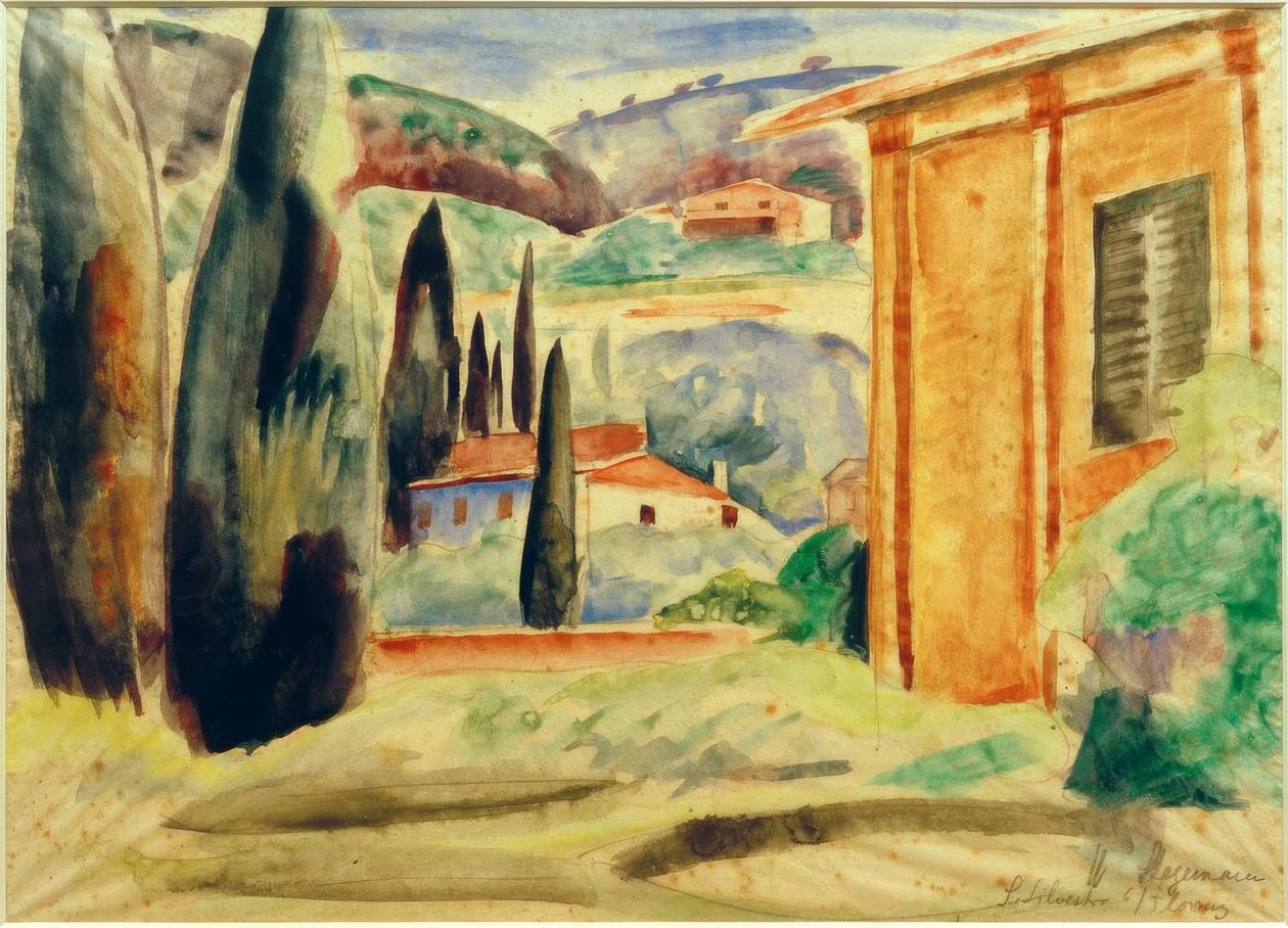 San Silvestro, Firenze da Heinrich Stegemann