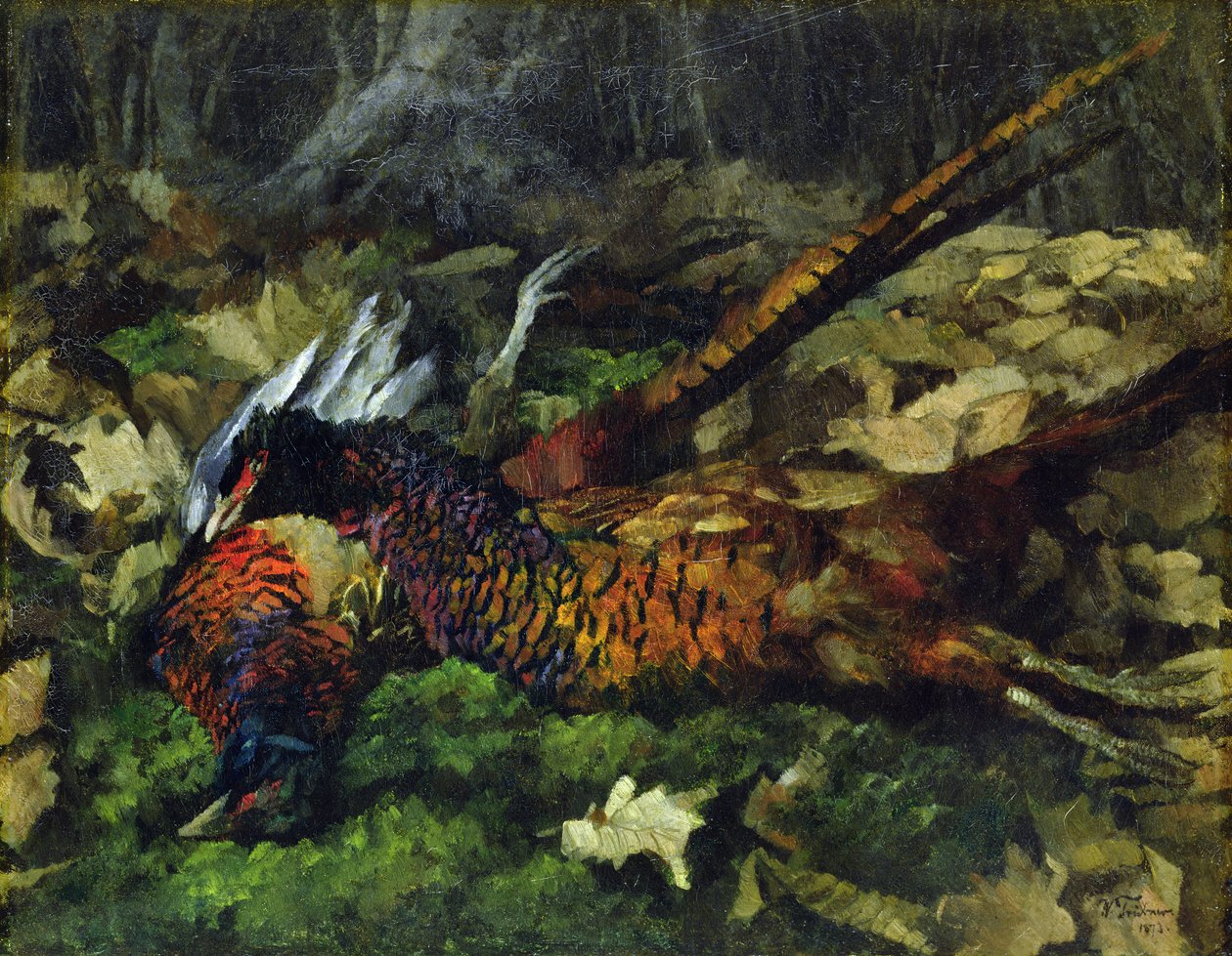 Fagiani da Heinrich Wilhelm Truebner