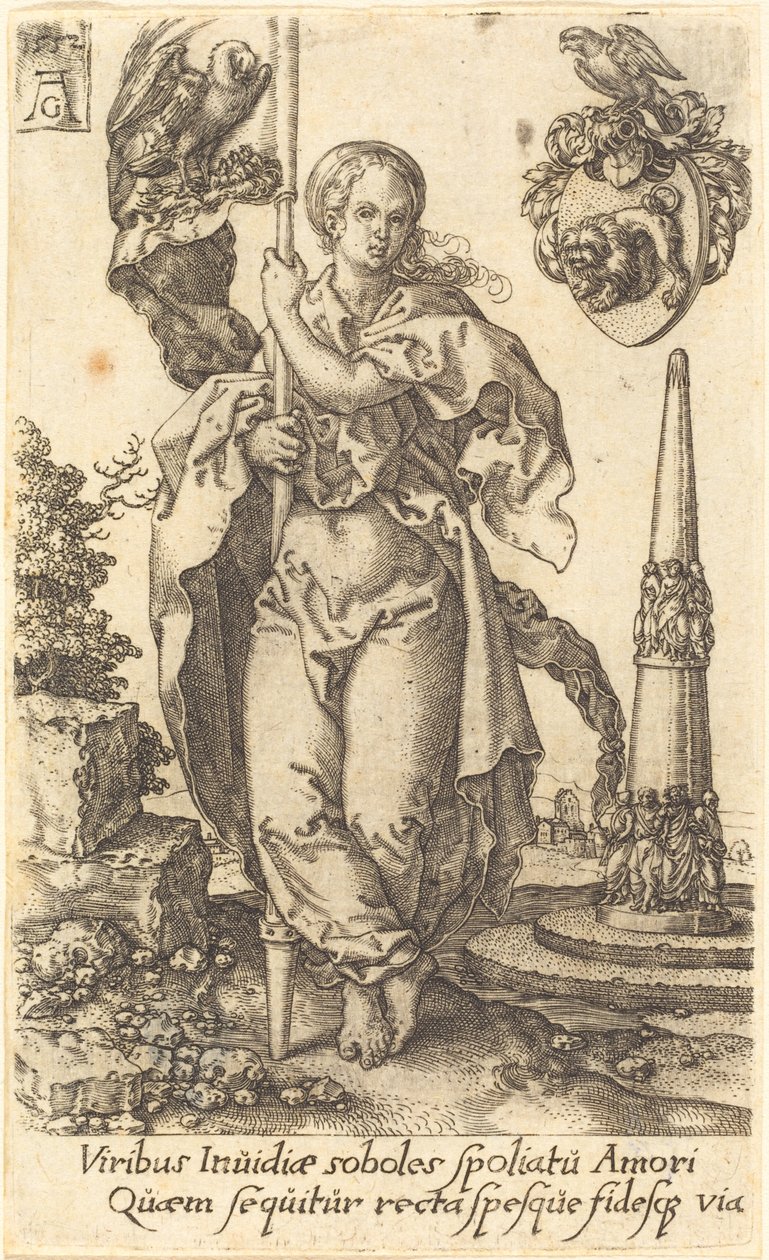 Carità da Heinrich Aldegrever