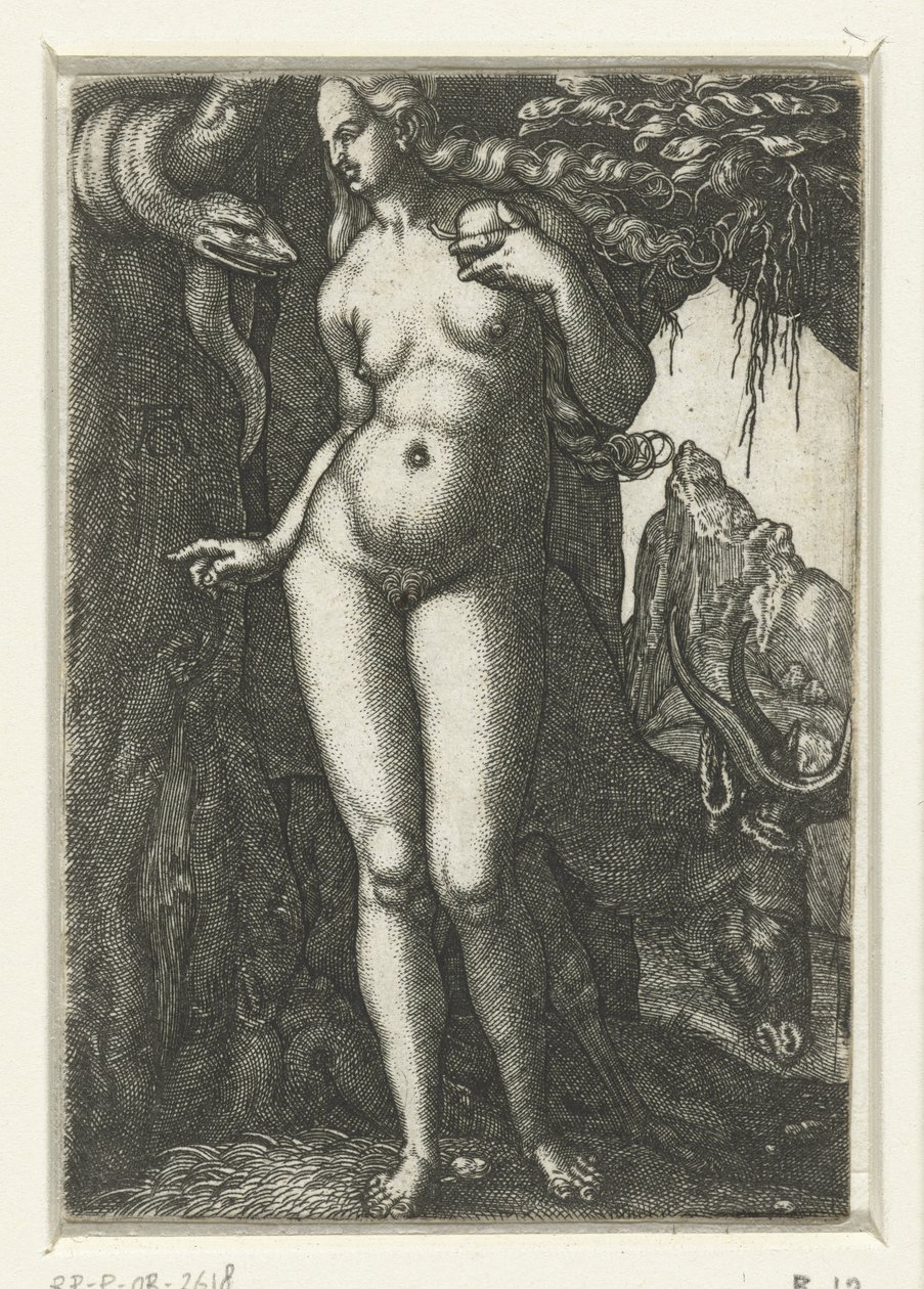 Eva da Heinrich Aldegrever