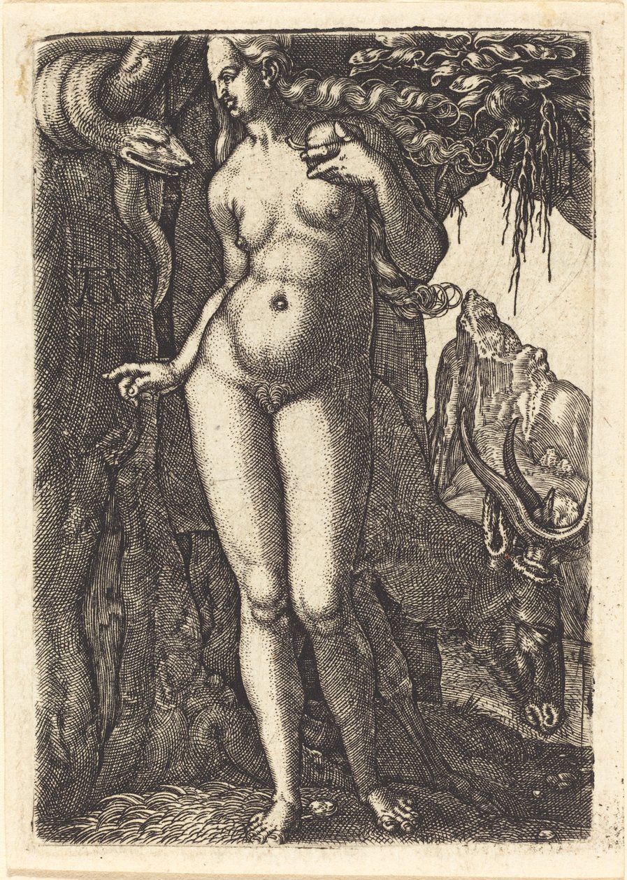 Eva da Heinrich Aldegrever