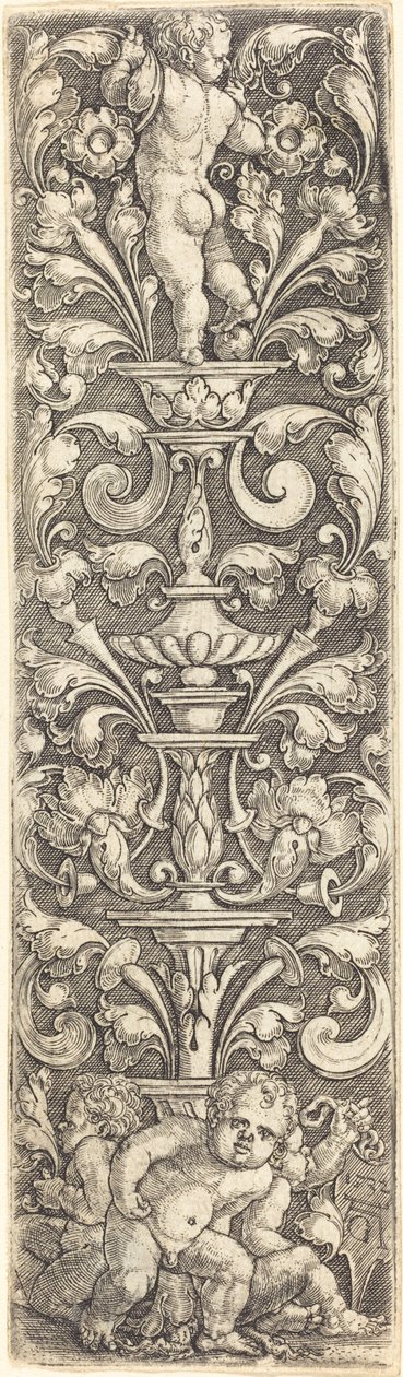 Alto ornamento da Heinrich Aldegrever