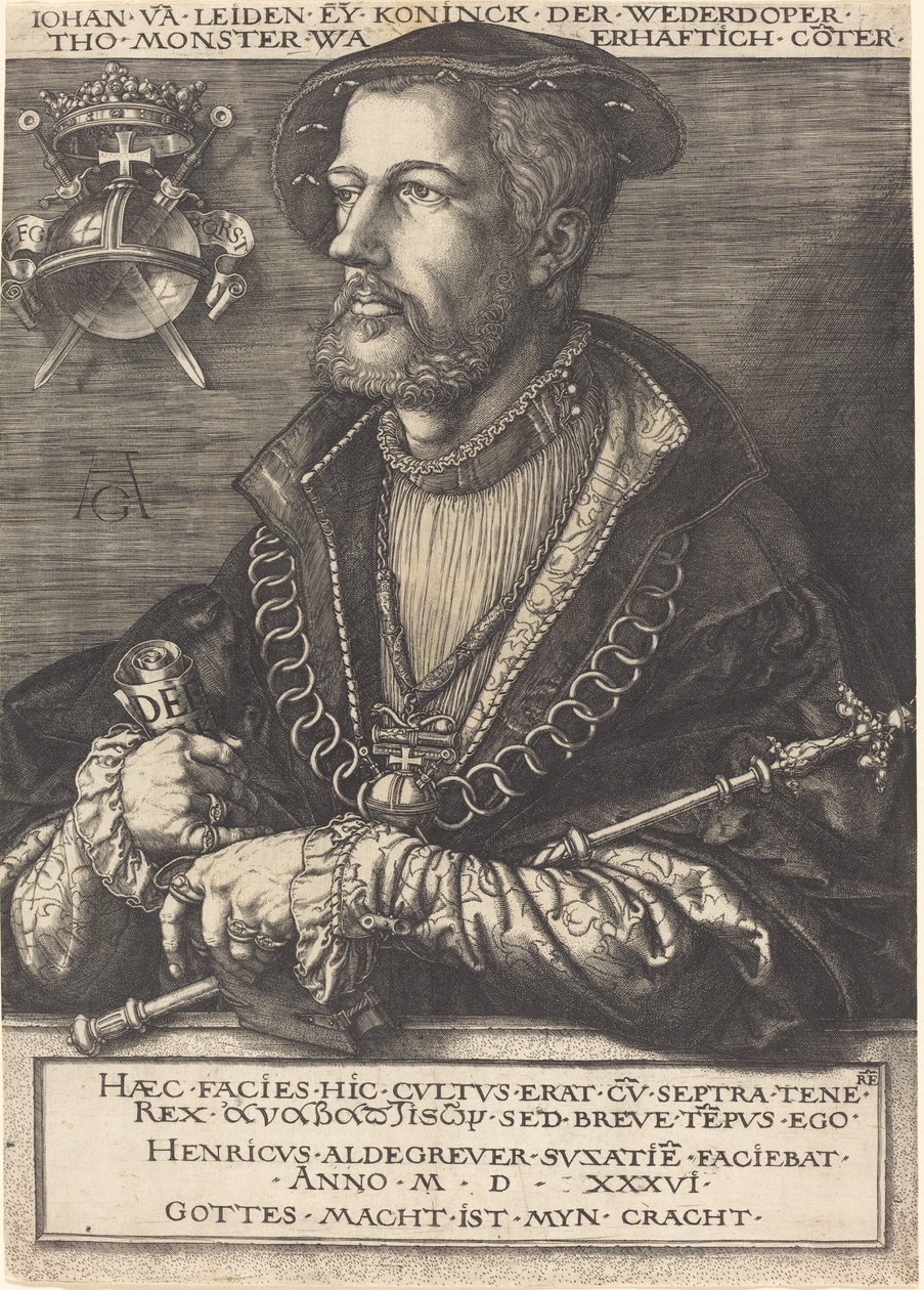 Jan van Leyden da Heinrich Aldegrever