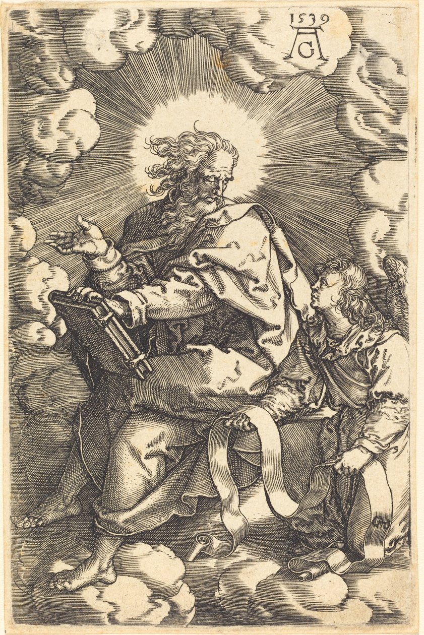 Matteo da Heinrich Aldegrever