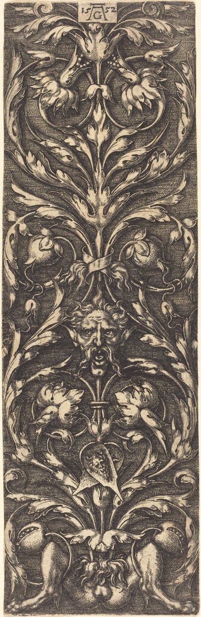 Ornamento da Heinrich Aldegrever