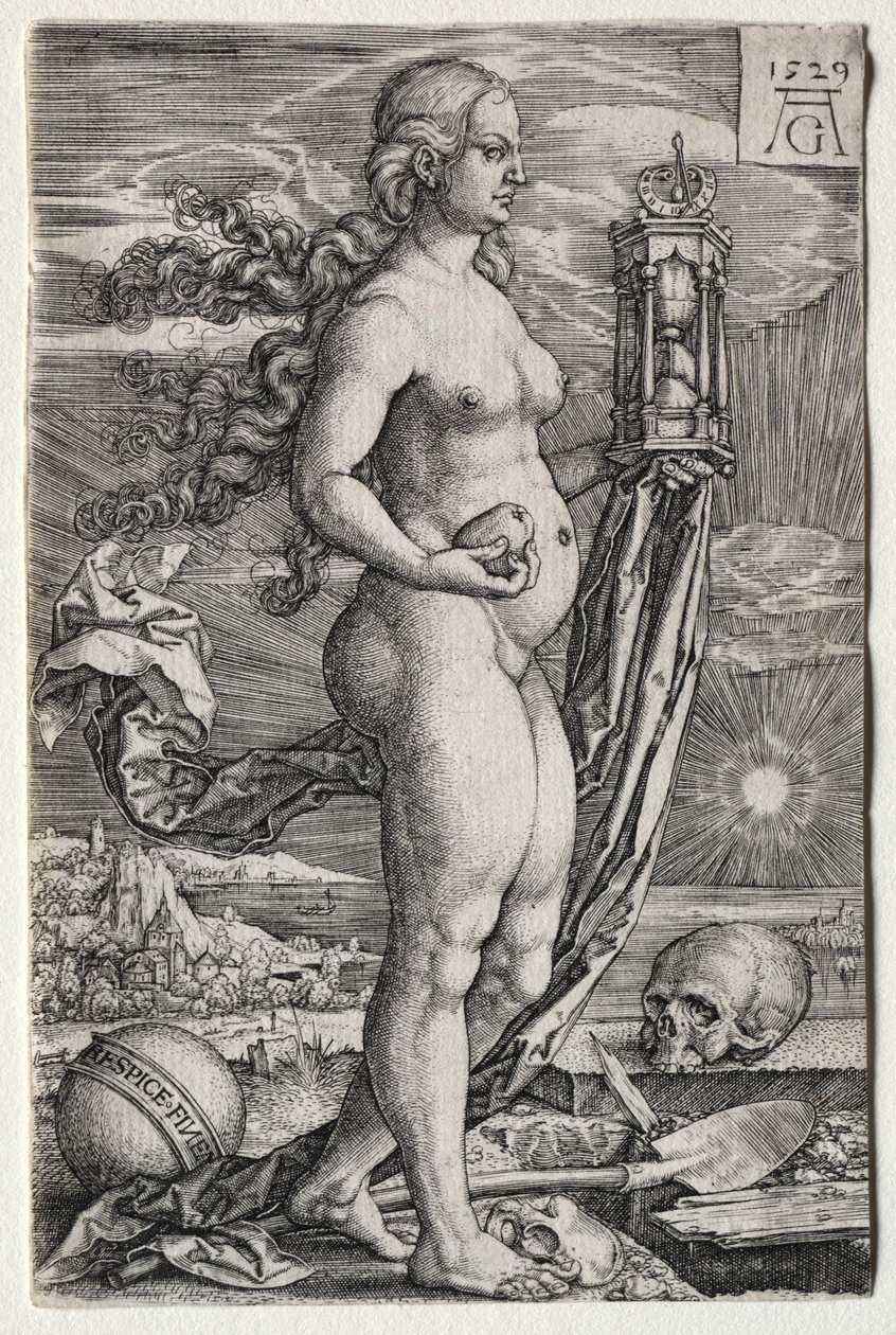 Respice Finem da Heinrich Aldegrever