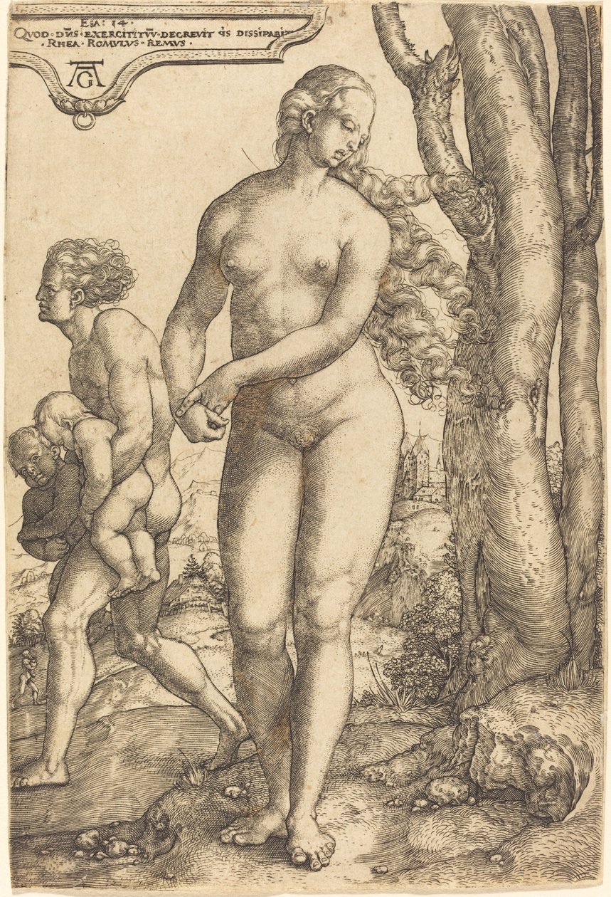 Rea Silvia da Heinrich Aldegrever