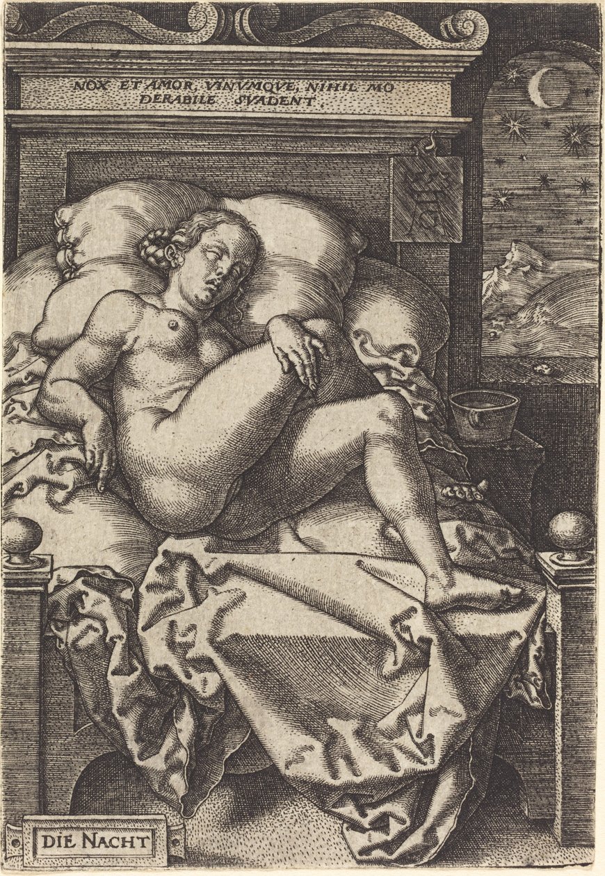 La notte da Heinrich Aldegrever