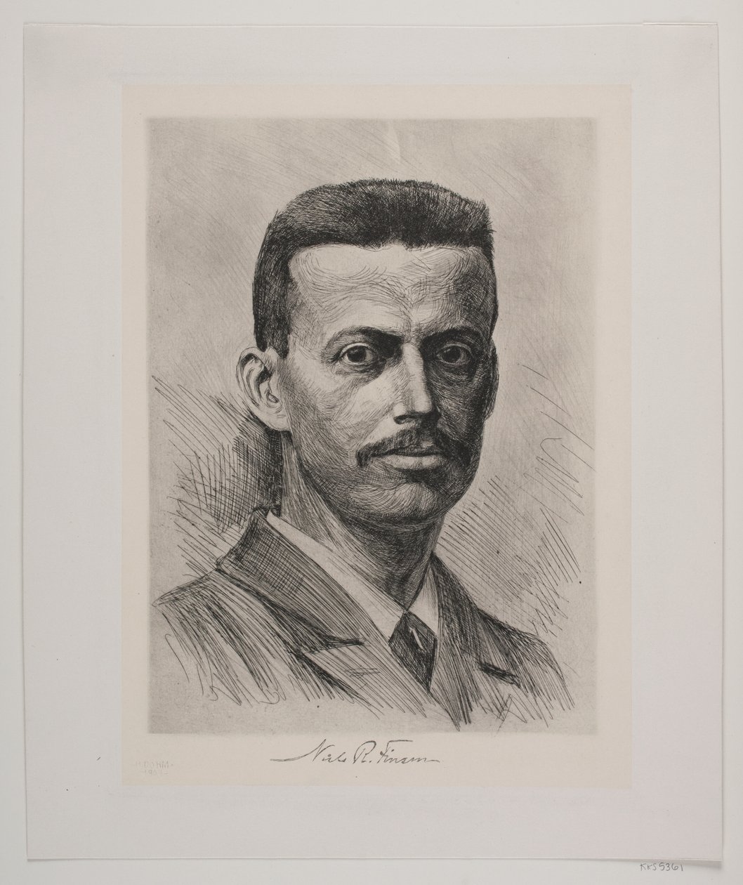 Niels R. Finsen da Heinrich Dohm