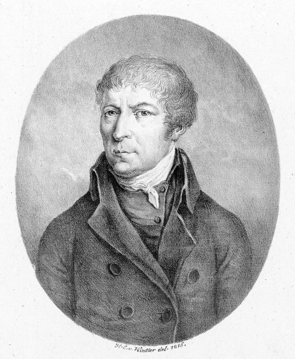 Persona raffigurata:  Franz Xaver Sterkel da Heinrich Eduard Winter