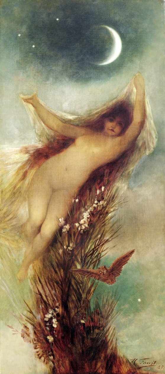 Notte, 1885 da Heinrich Faust