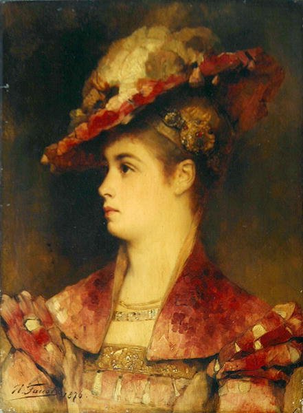 Ritratto di una Donna da Heinrich Faust
