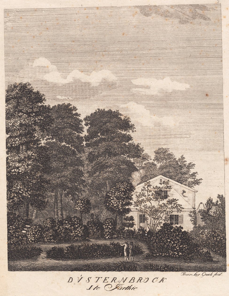 Düsternbrock. 1a Parte da Heinrich Grosch
