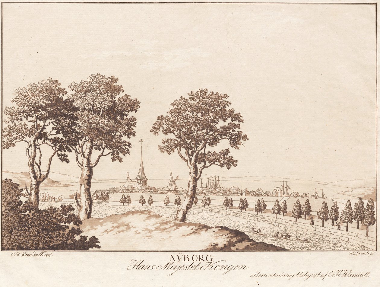 Nyborg da Heinrich Grosch
