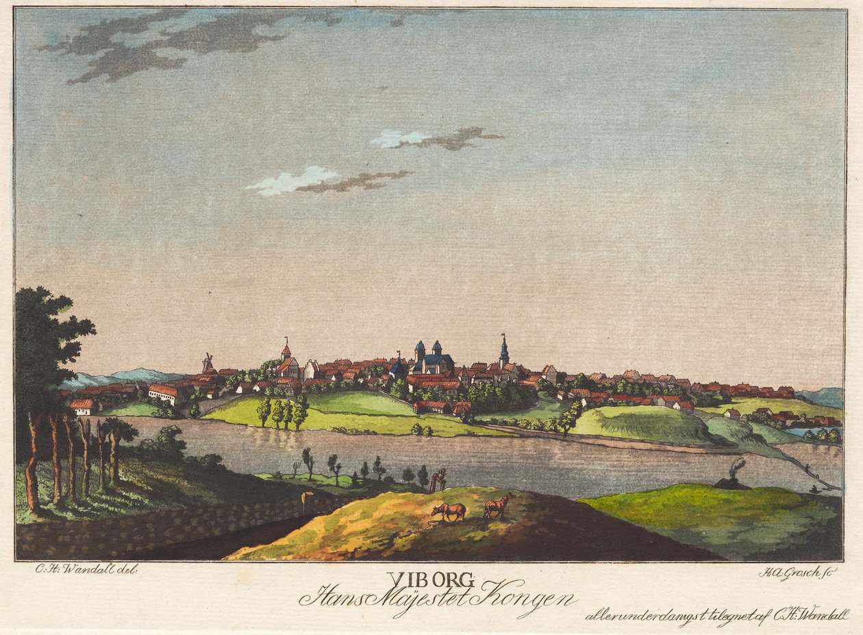 Viborg da Heinrich Grosch