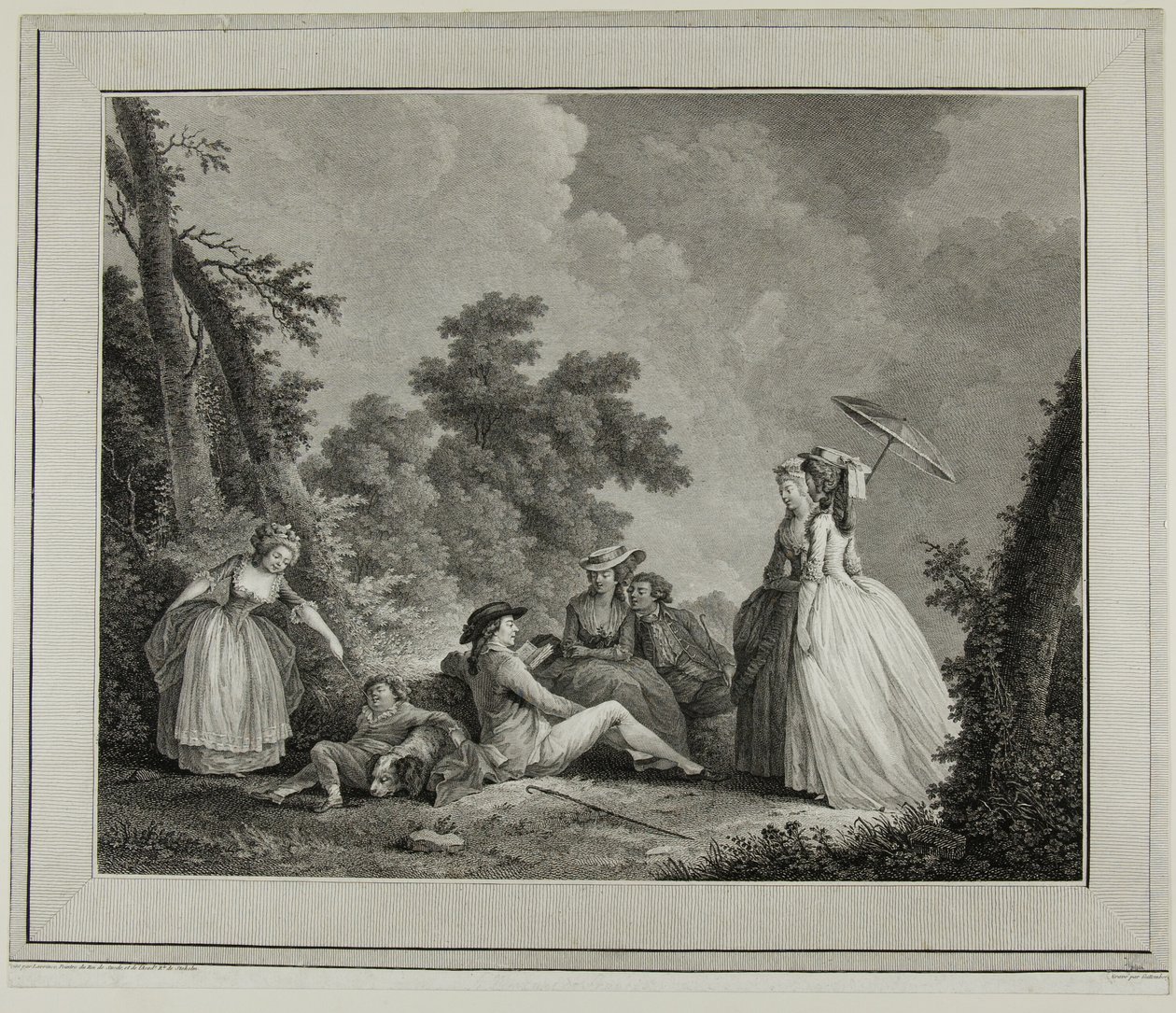 Mercurio in Francia da Heinrich Guttenberg