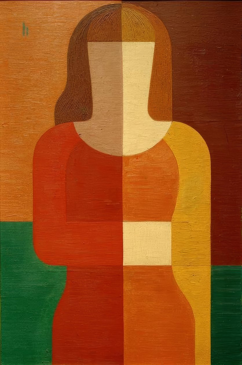 Donna da Heinrich Hoerle