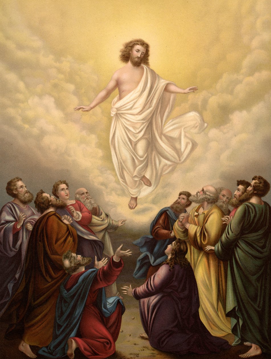 Ascensione di Cristo da Heinrich Jenny