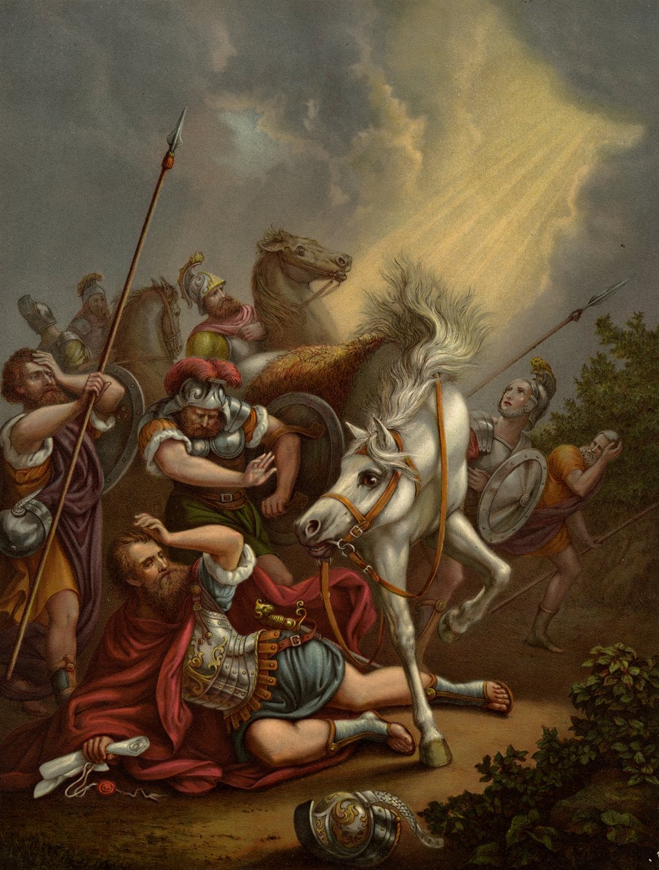 Conversione di San Paolo da Heinrich Jenny