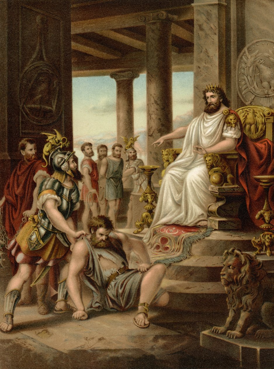Il servo malvagio da Heinrich Jenny