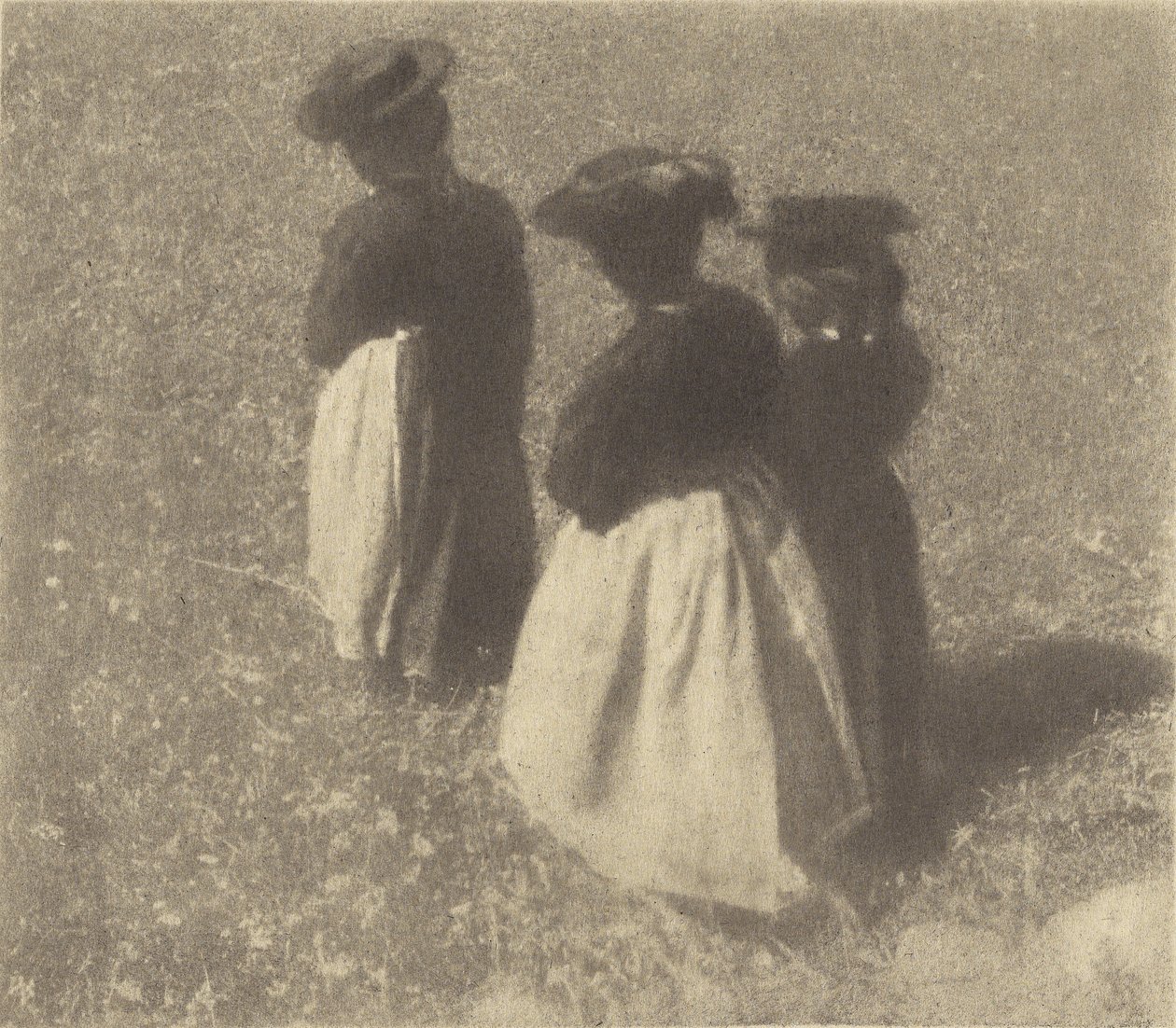 [Donne della Val Pusteria] da Heinrich Kuhn