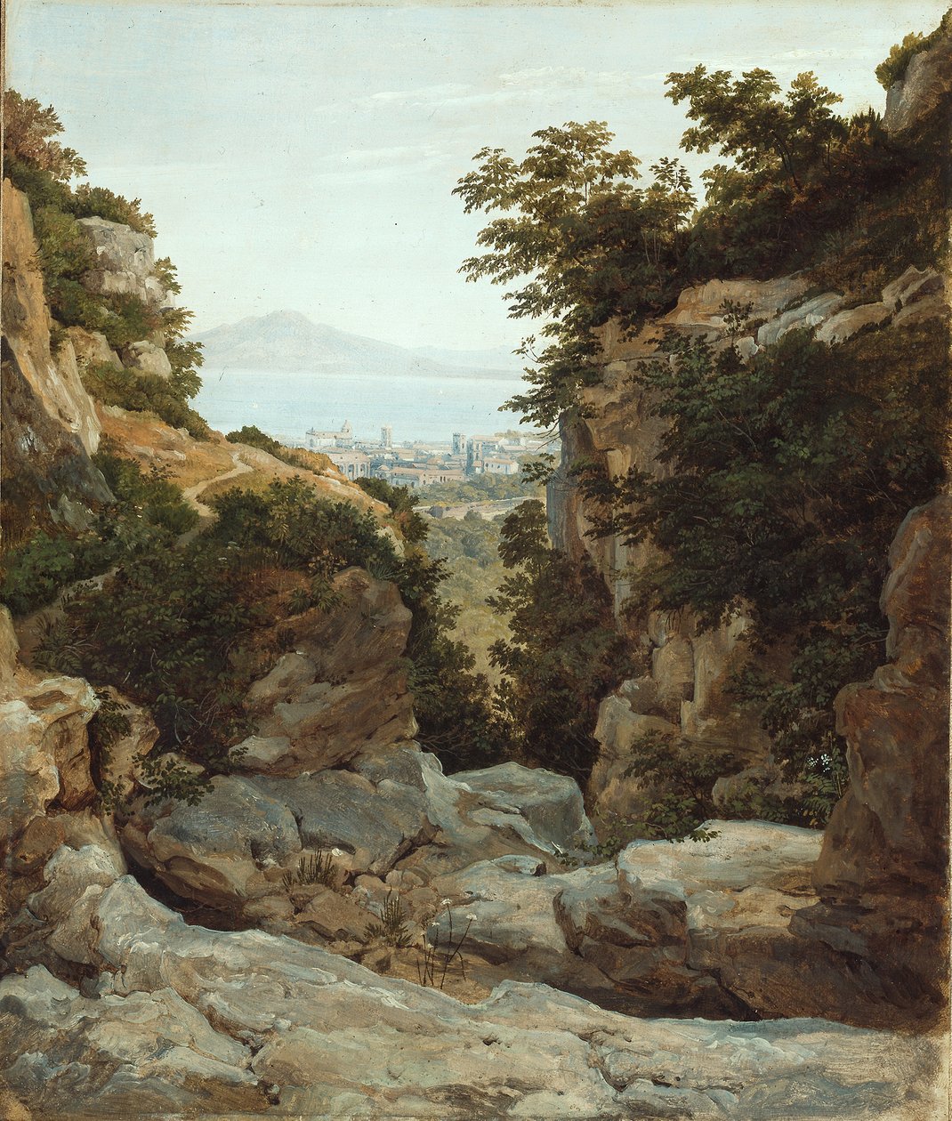 Paesaggio Italiano da Heinrich Reinhold