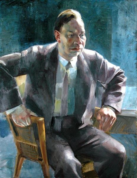 Hans Henny Jahnn (1894-1959), 1930 da Heinrich Stegemann