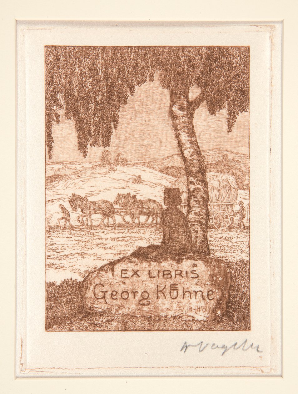 Ex libris da Heinrich Vogeler