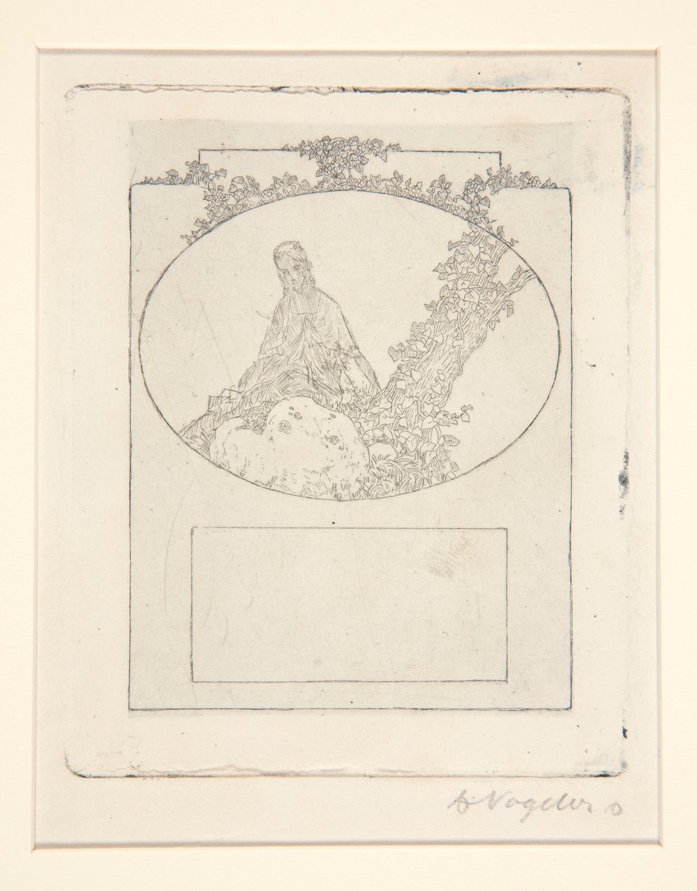 Ex libris da Heinrich Vogeler