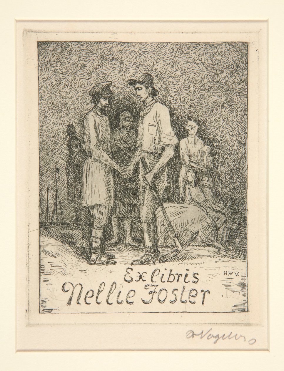 Ex libris da Heinrich Vogeler