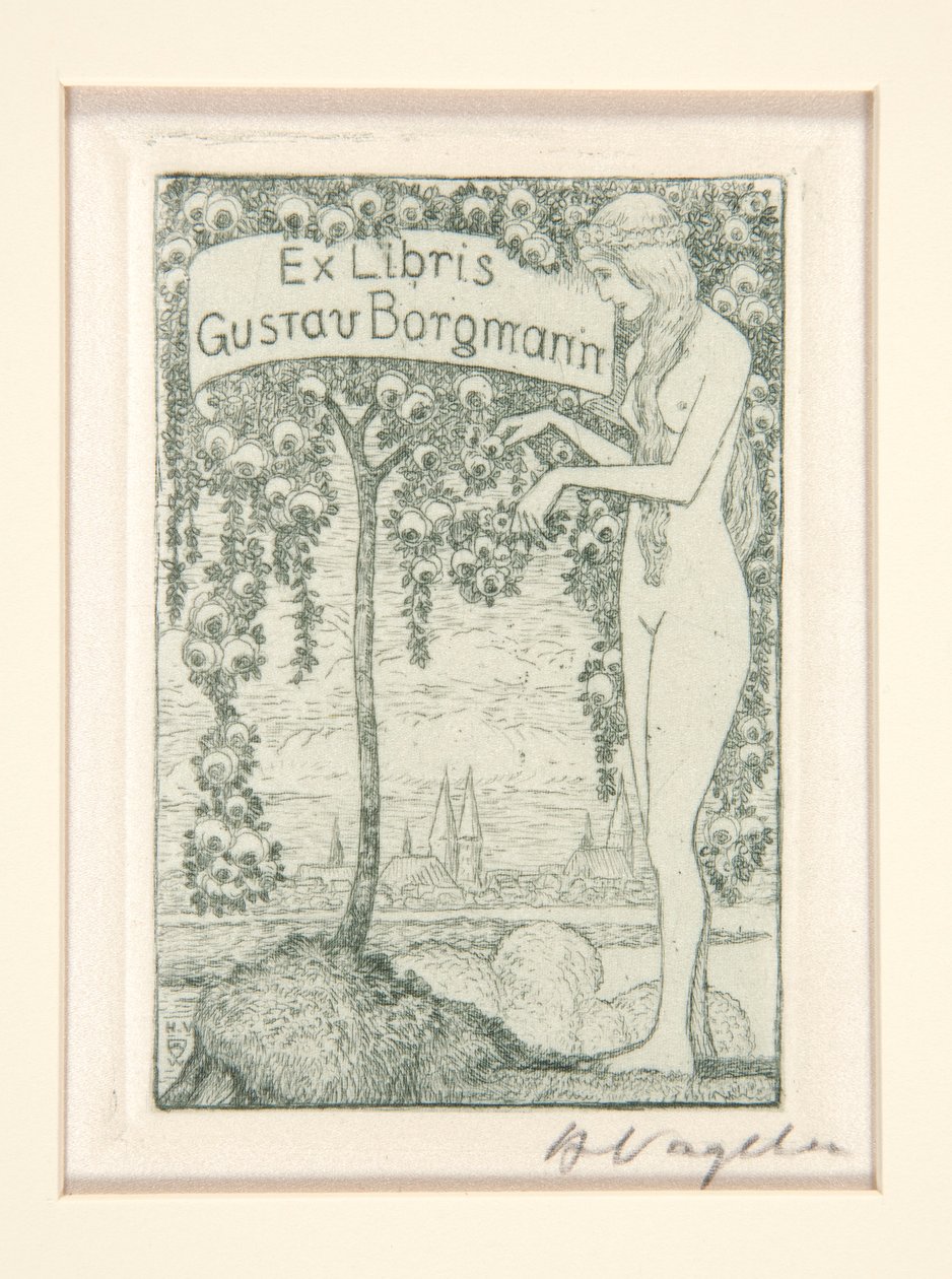 Ex libris da Heinrich Vogeler