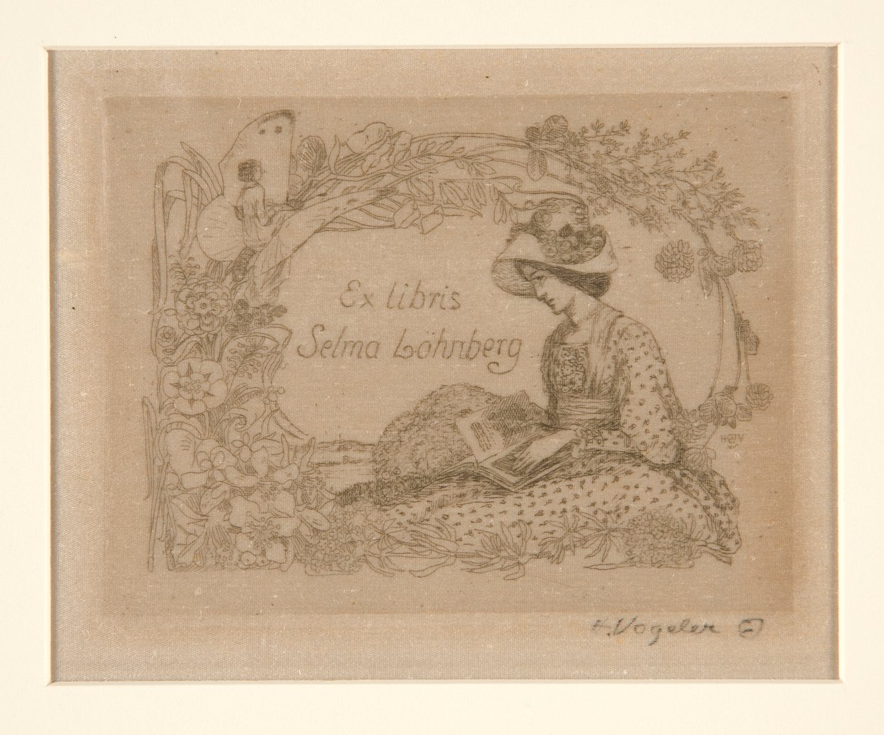 Ex libris da Heinrich Vogeler