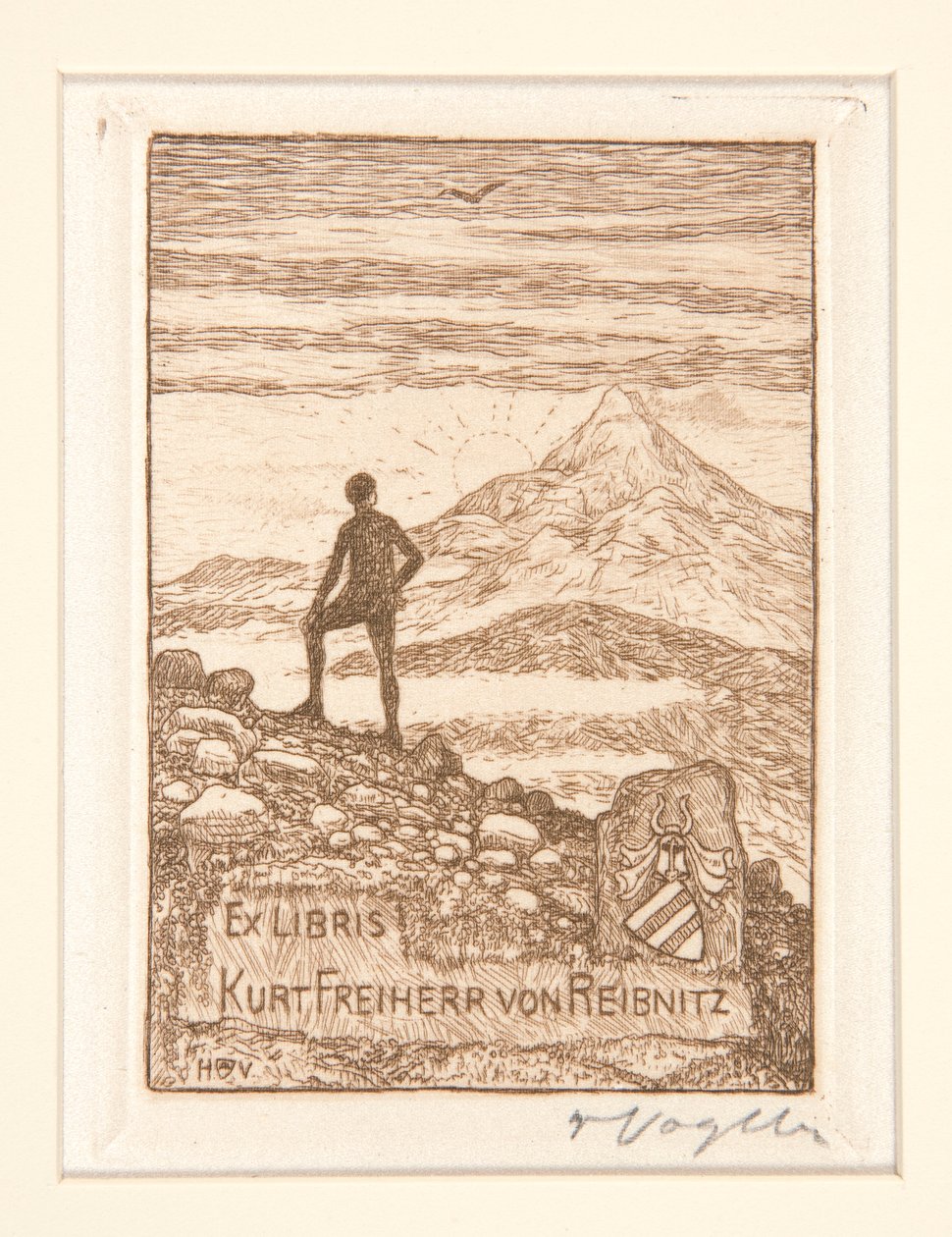 Ex libris da Heinrich Vogeler