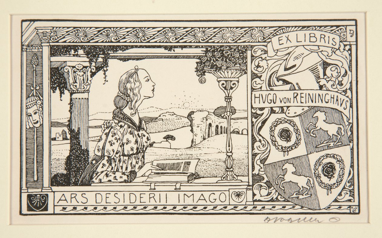 Ex libris da Heinrich Vogeler