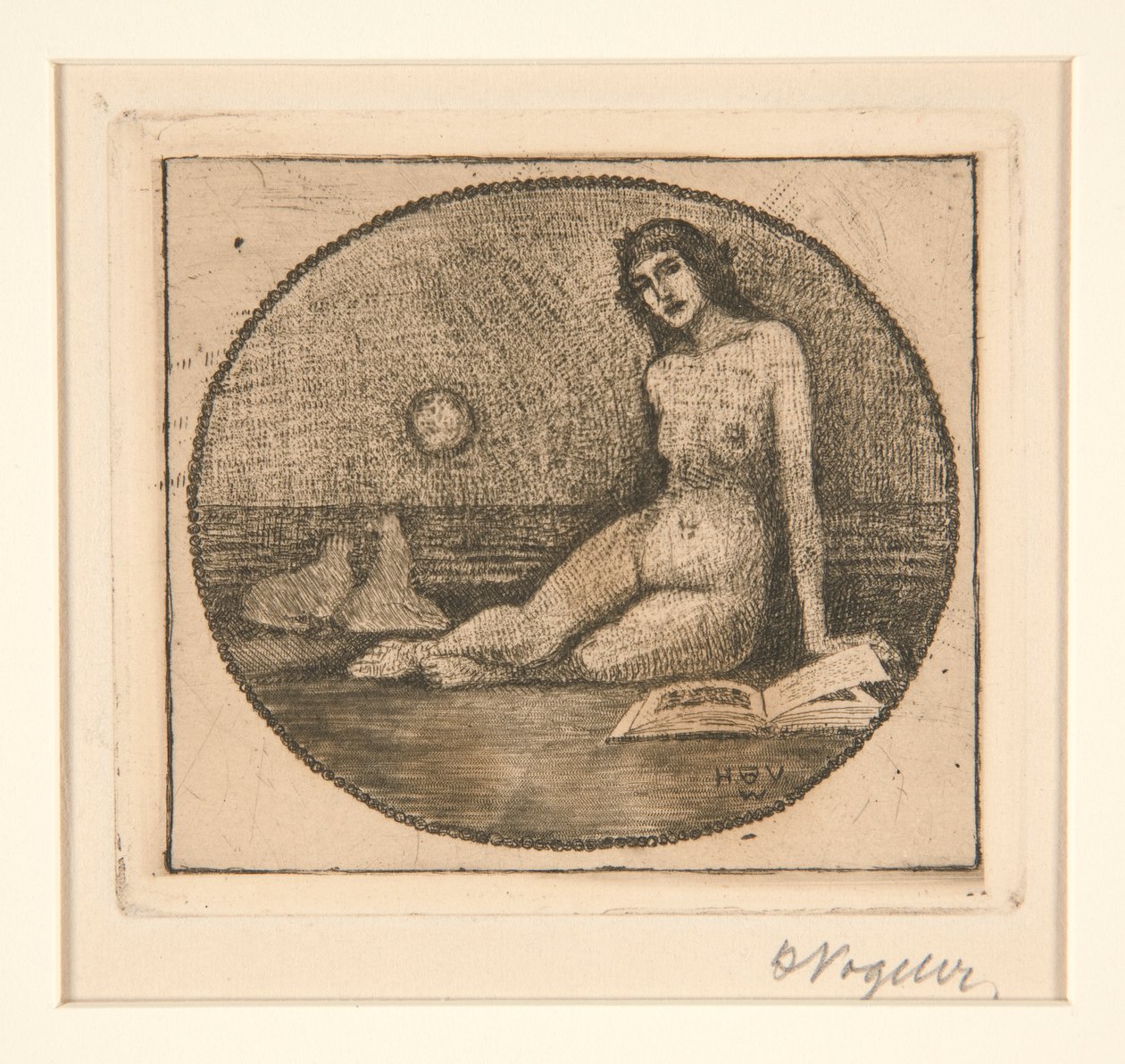 Ex libris da Heinrich Vogeler
